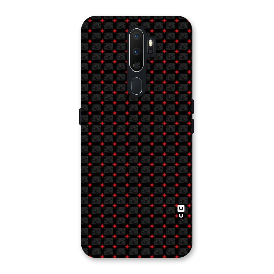 Class With Polka Back Case for Oppo A5 (2020)