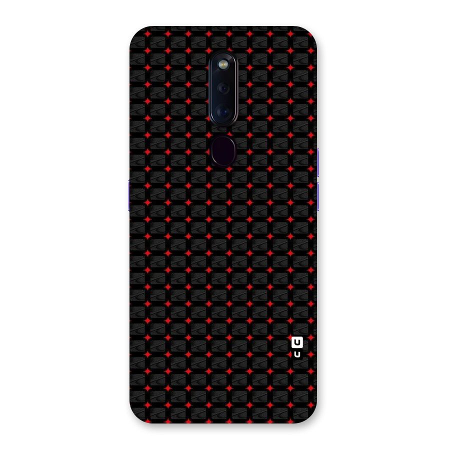 Class With Polka Back Case for Oppo F11 Pro