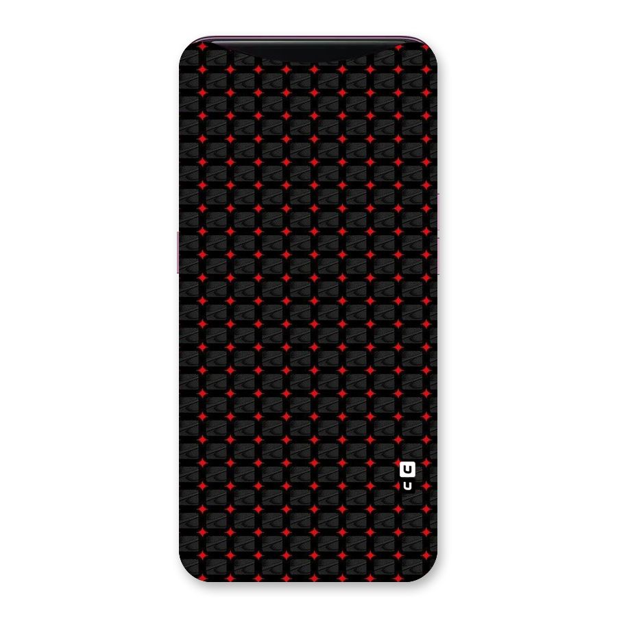 Class With Polka Back Case for Oppo Find X