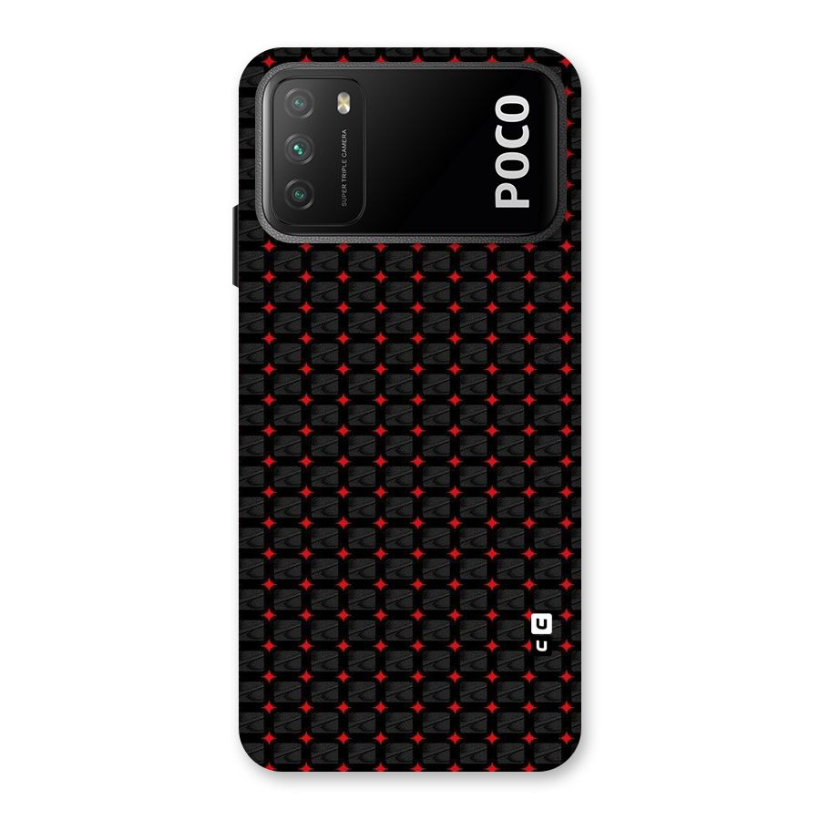 Class With Polka Back Case for Poco M3