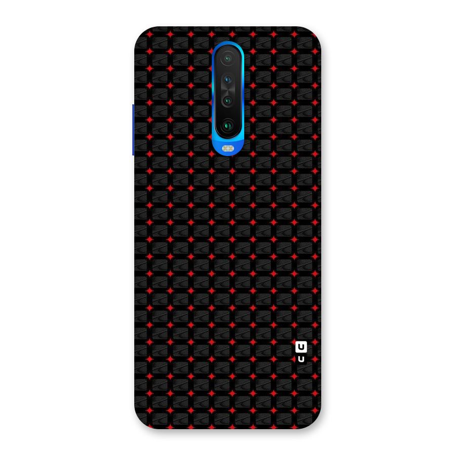 Class With Polka Back Case for Poco X2