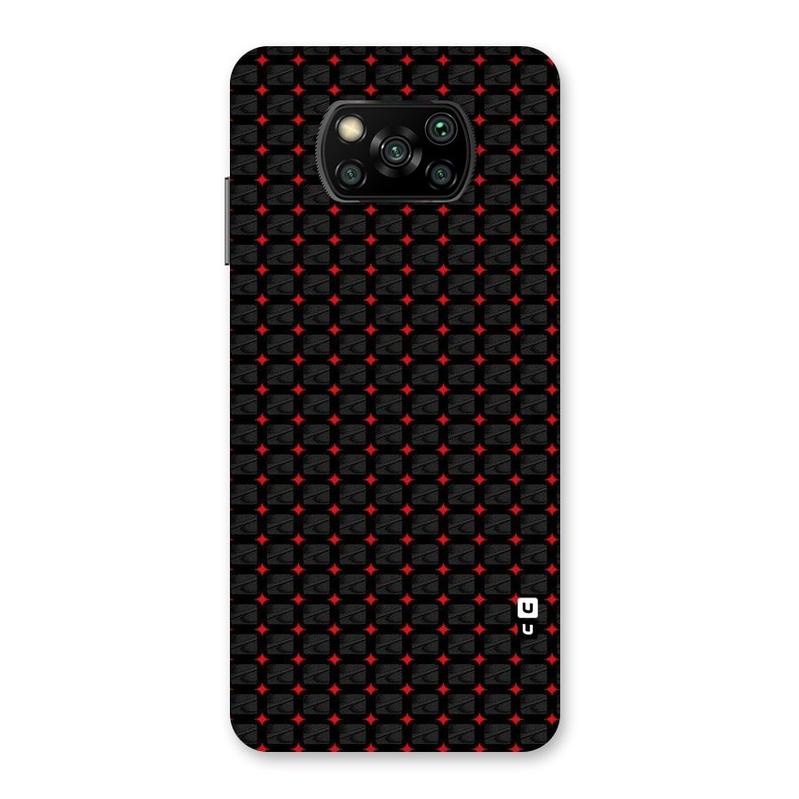 Class With Polka Back Case for Poco X3