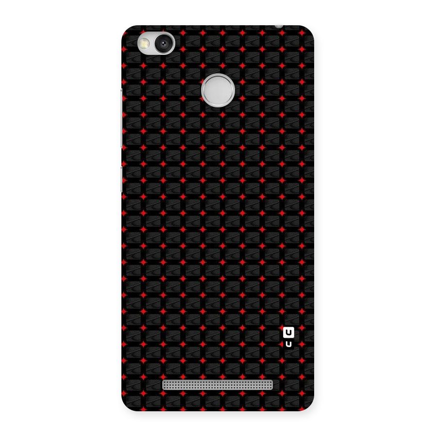 Class With Polka Back Case for Redmi 3S Prime