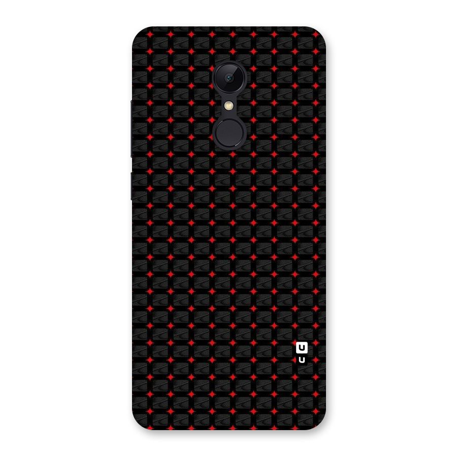 Class With Polka Back Case for Redmi 5