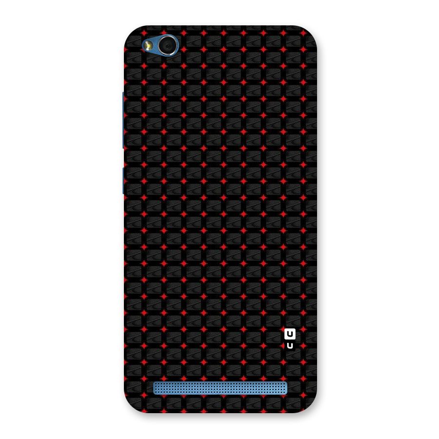 Class With Polka Back Case for Redmi 5A