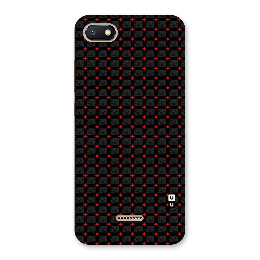 Class With Polka Back Case for Redmi 6A