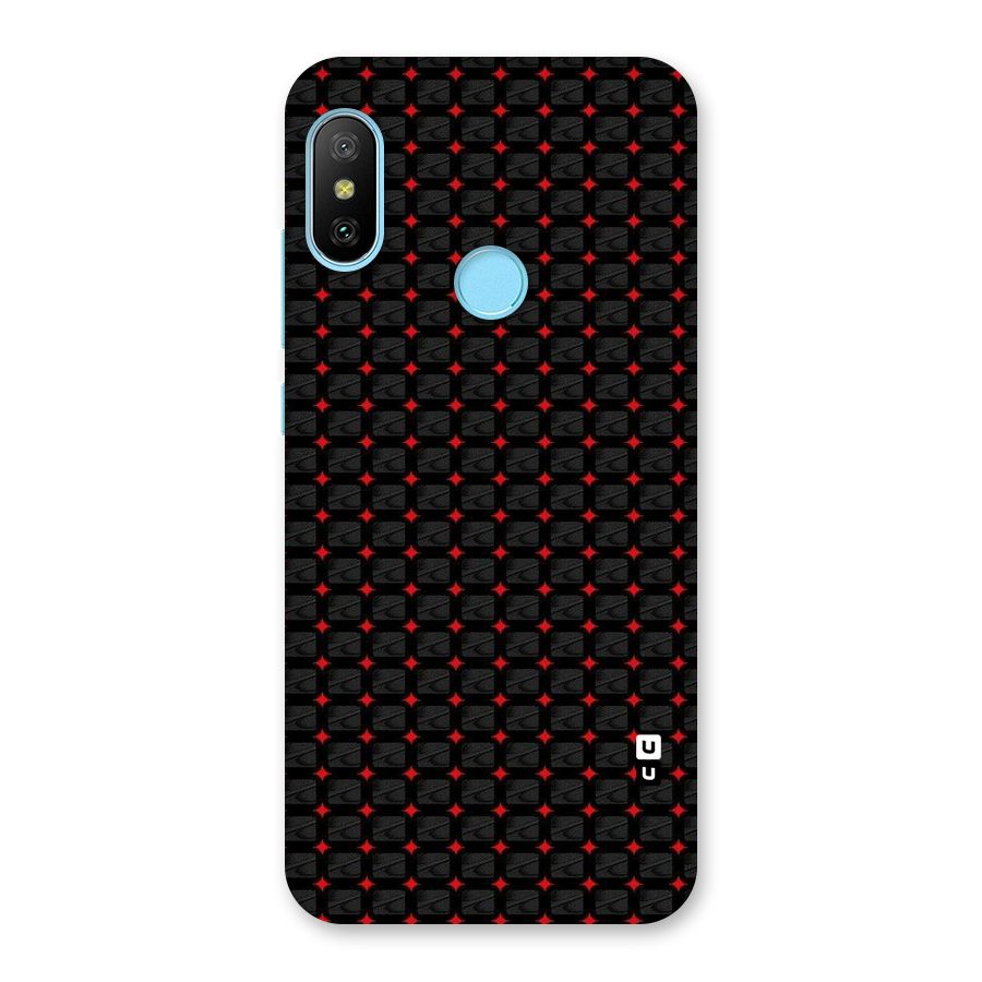 Class With Polka Back Case for Redmi 6 Pro