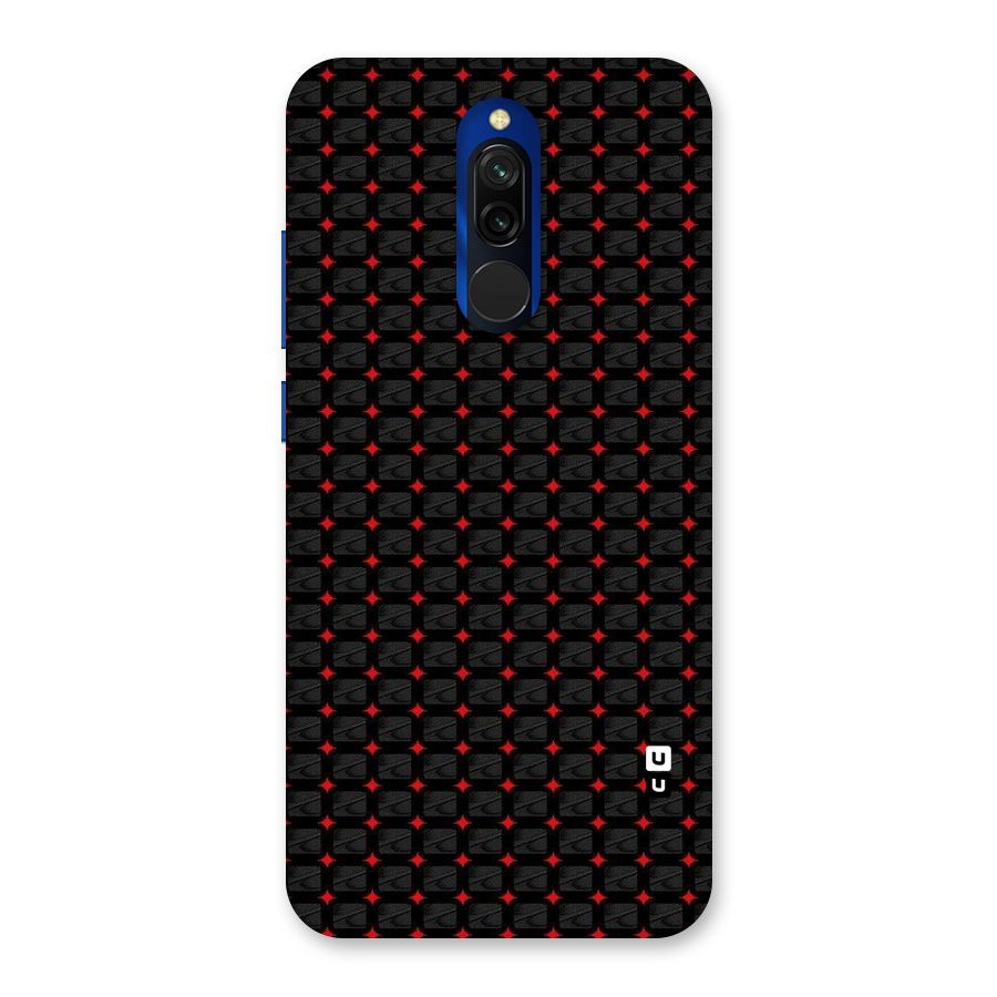 Class With Polka Back Case for Redmi 8