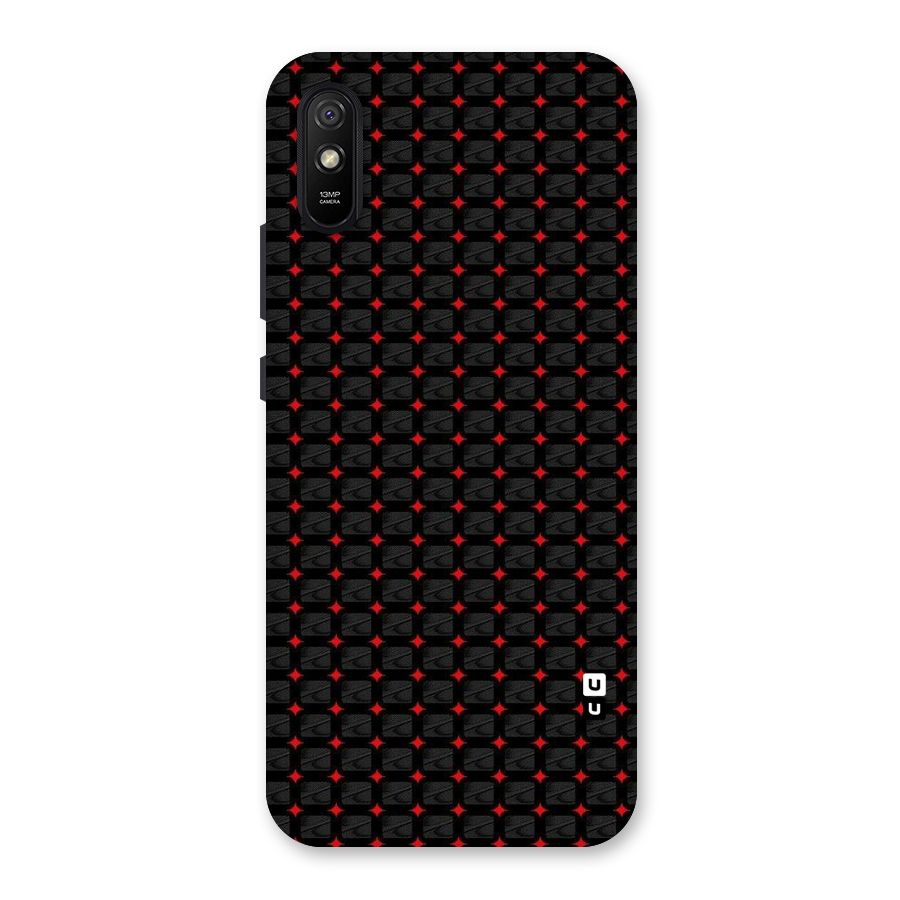 Class With Polka Back Case for Redmi 9A