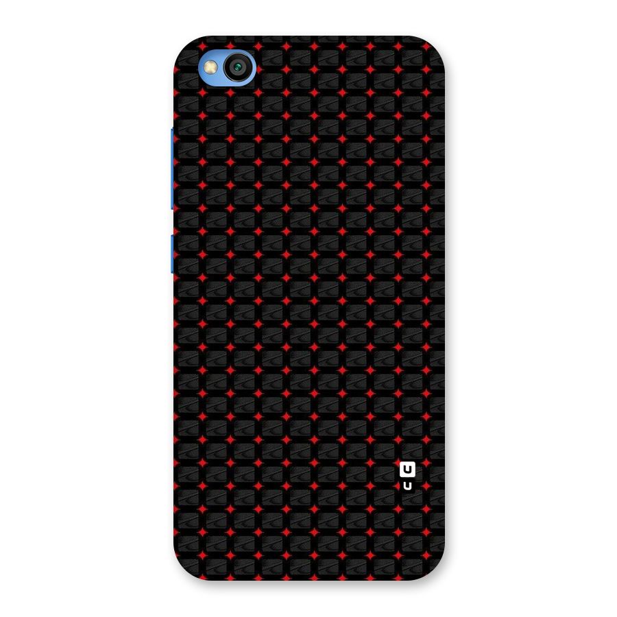 Class With Polka Back Case for Redmi Go