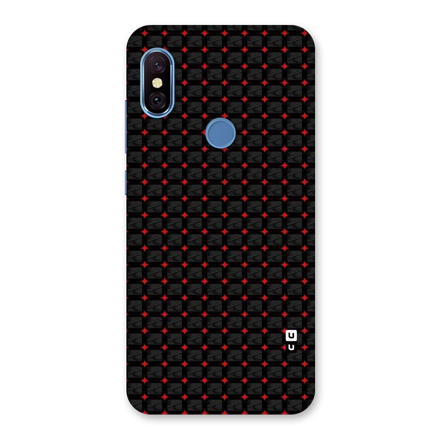 Class With Polka Back Case for Redmi Note 6 Pro