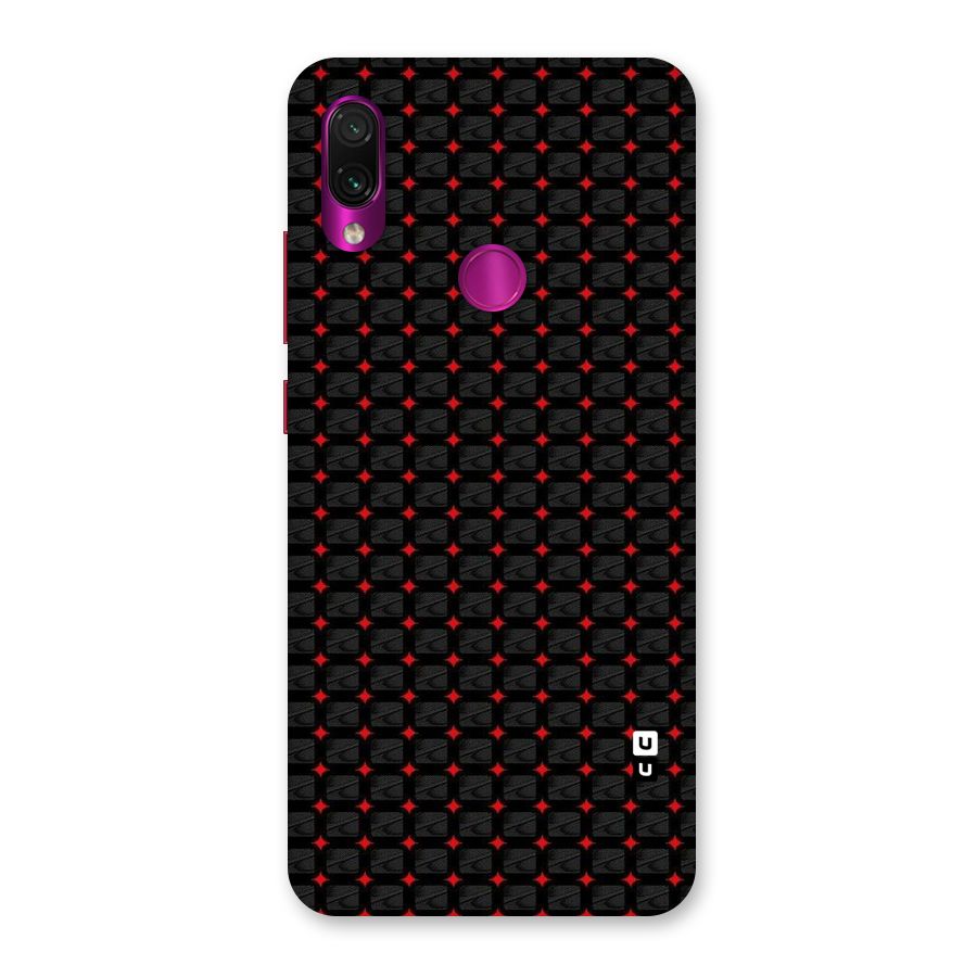 Class With Polka Back Case for Redmi Note 7 Pro