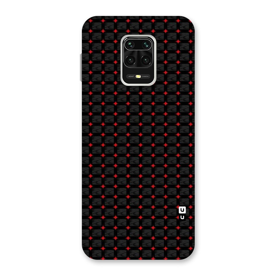 Class With Polka Back Case for Redmi Note 9 Pro