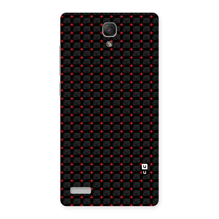 Class With Polka Back Case for Redmi Note Prime
