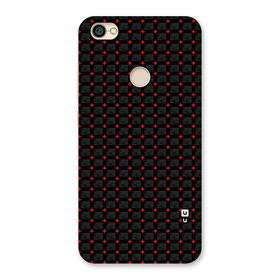 Class With Polka Back Case for Redmi Y1 2017