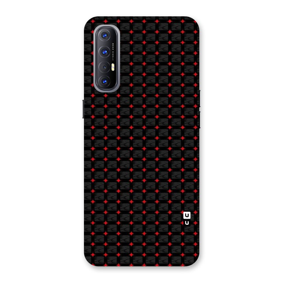 Class With Polka Back Case for Reno3 Pro