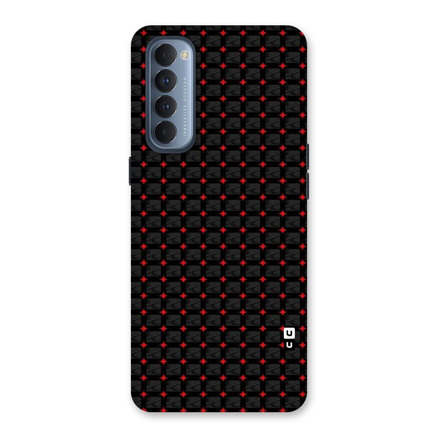 Class With Polka Back Case for Reno4 Pro