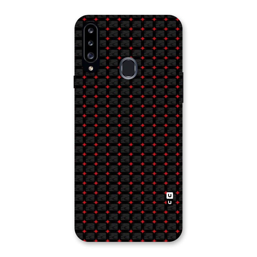 Class With Polka Back Case for Samsung Galaxy A20s