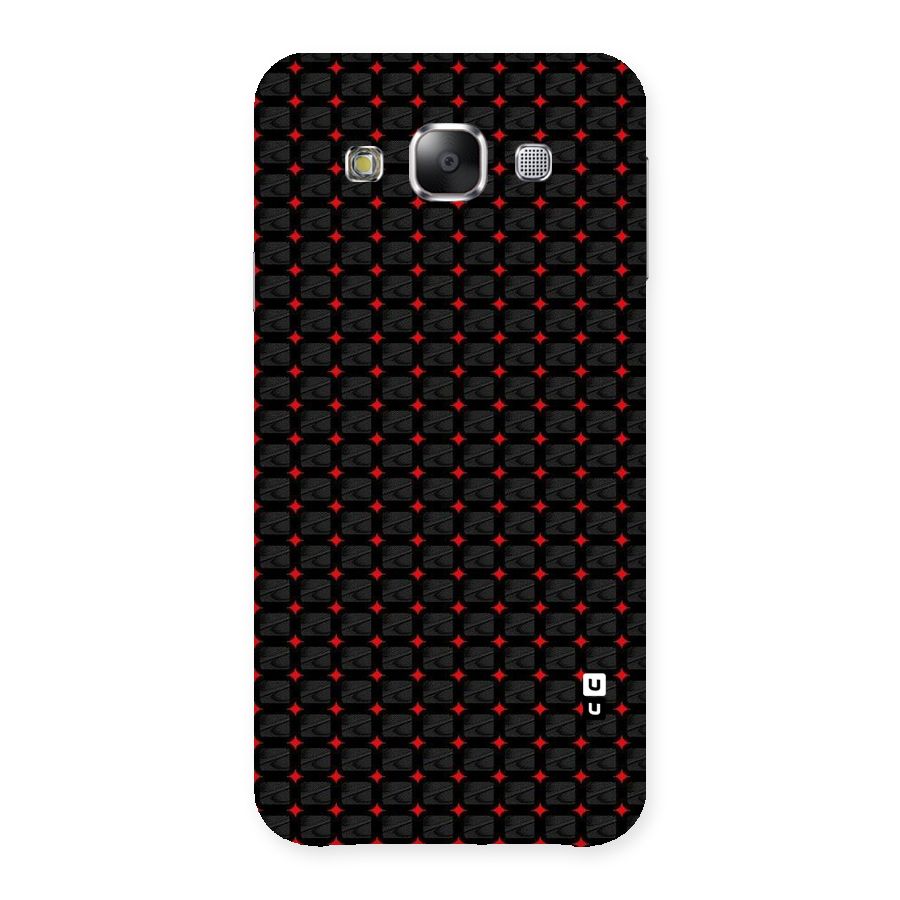 Class With Polka Back Case for Samsung Galaxy E5