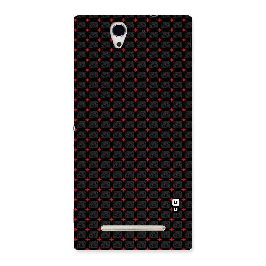 Class With Polka Back Case for Sony Xperia C3