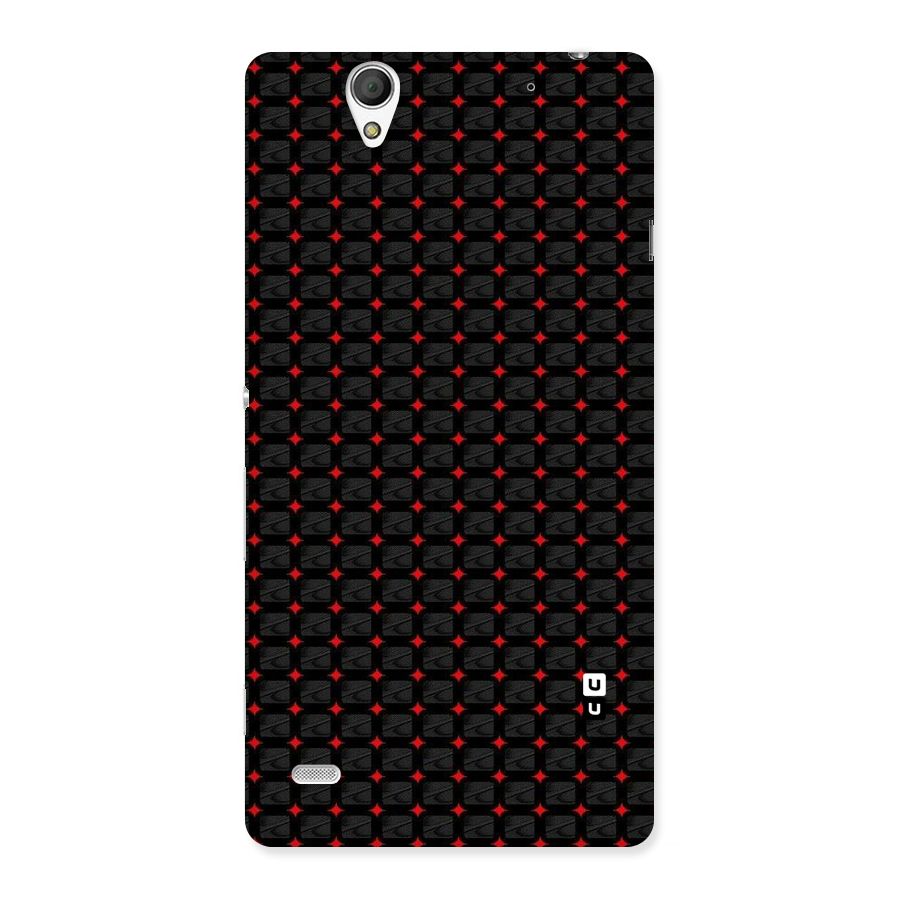 Class With Polka Back Case for Sony Xperia C4