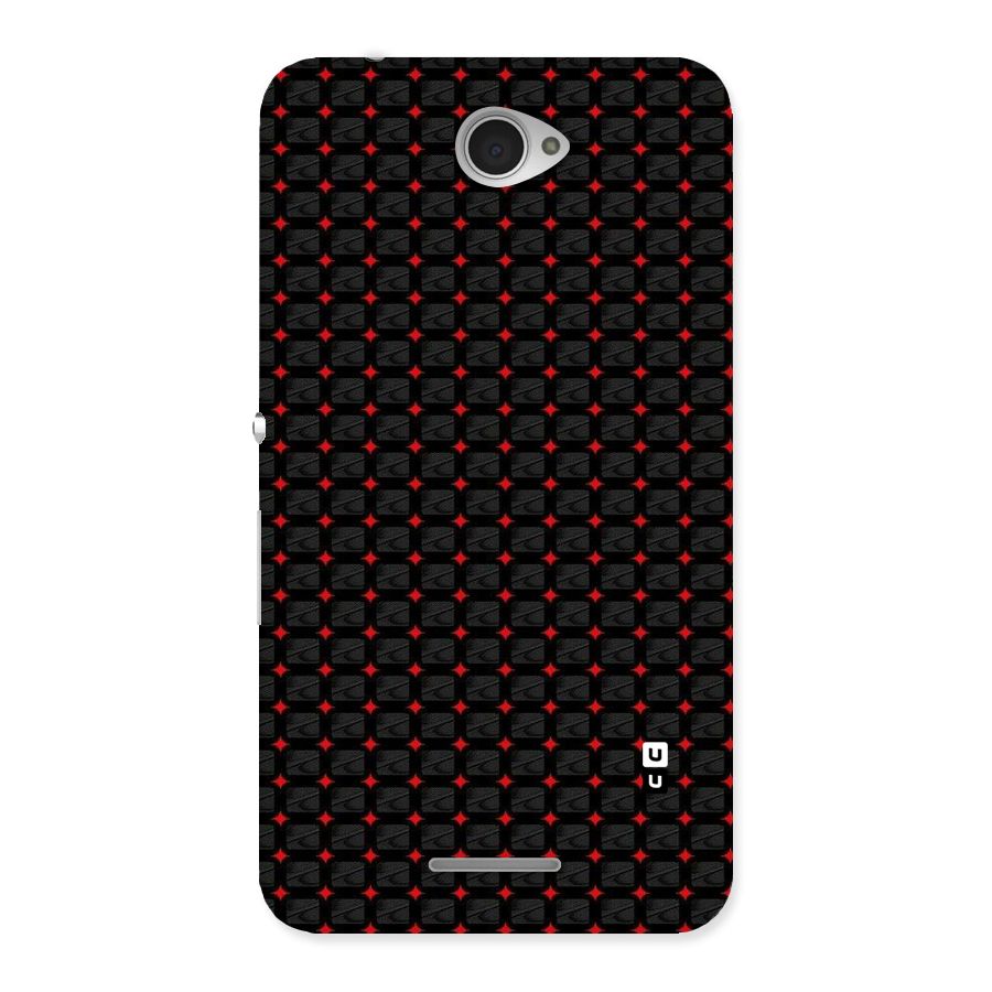 Class With Polka Back Case for Sony Xperia E4