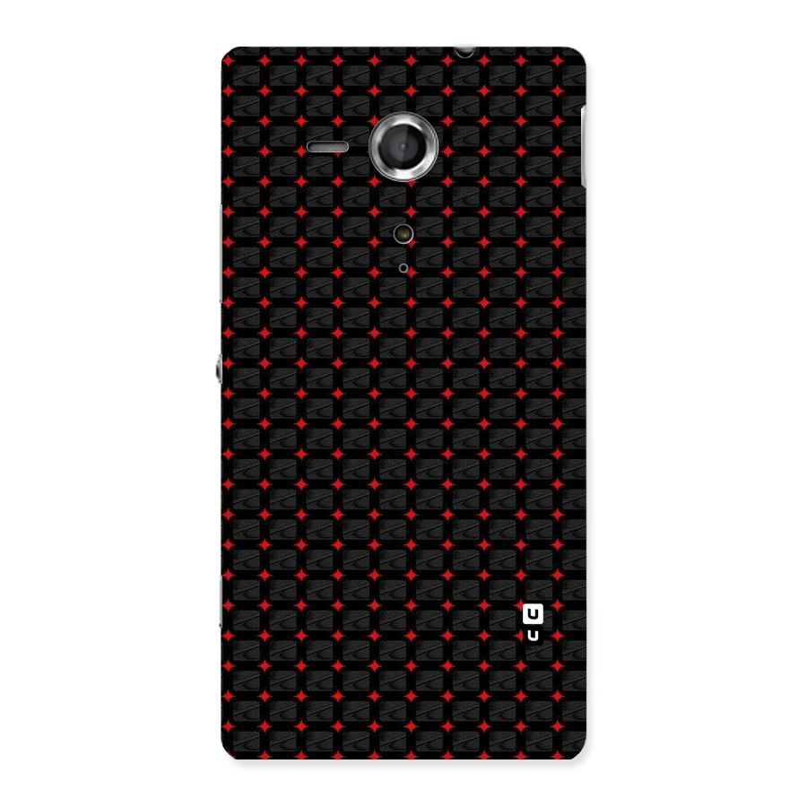Class With Polka Back Case for Sony Xperia SP