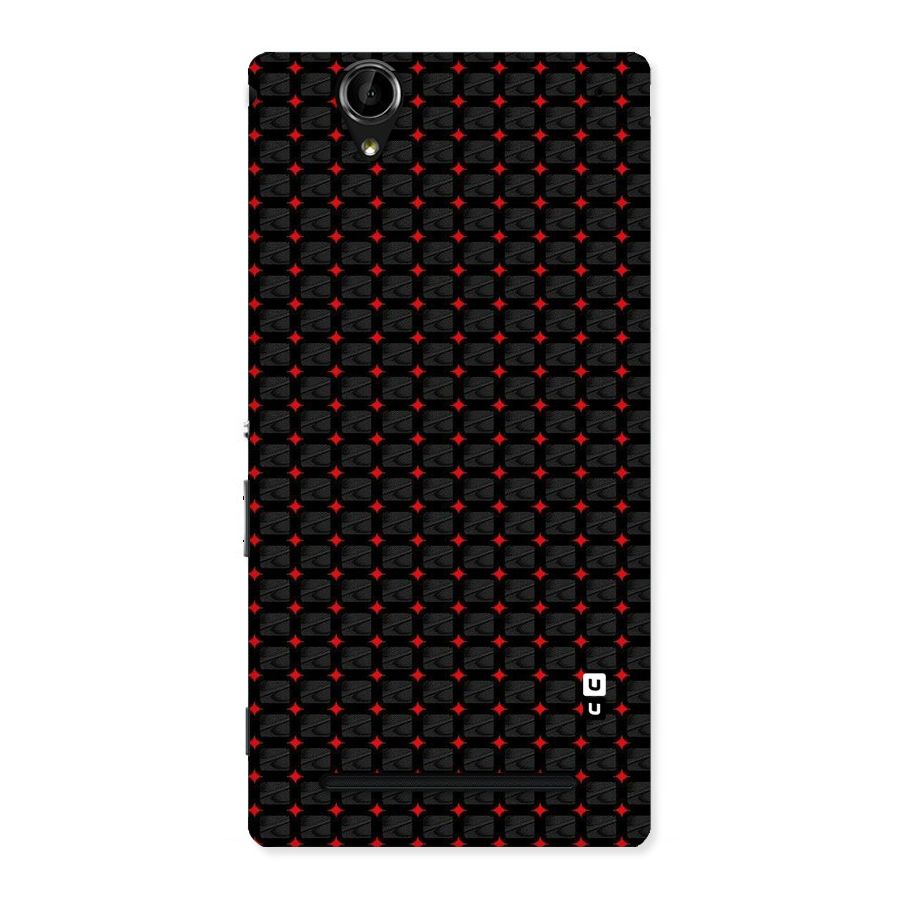 Class With Polka Back Case for Sony Xperia T2