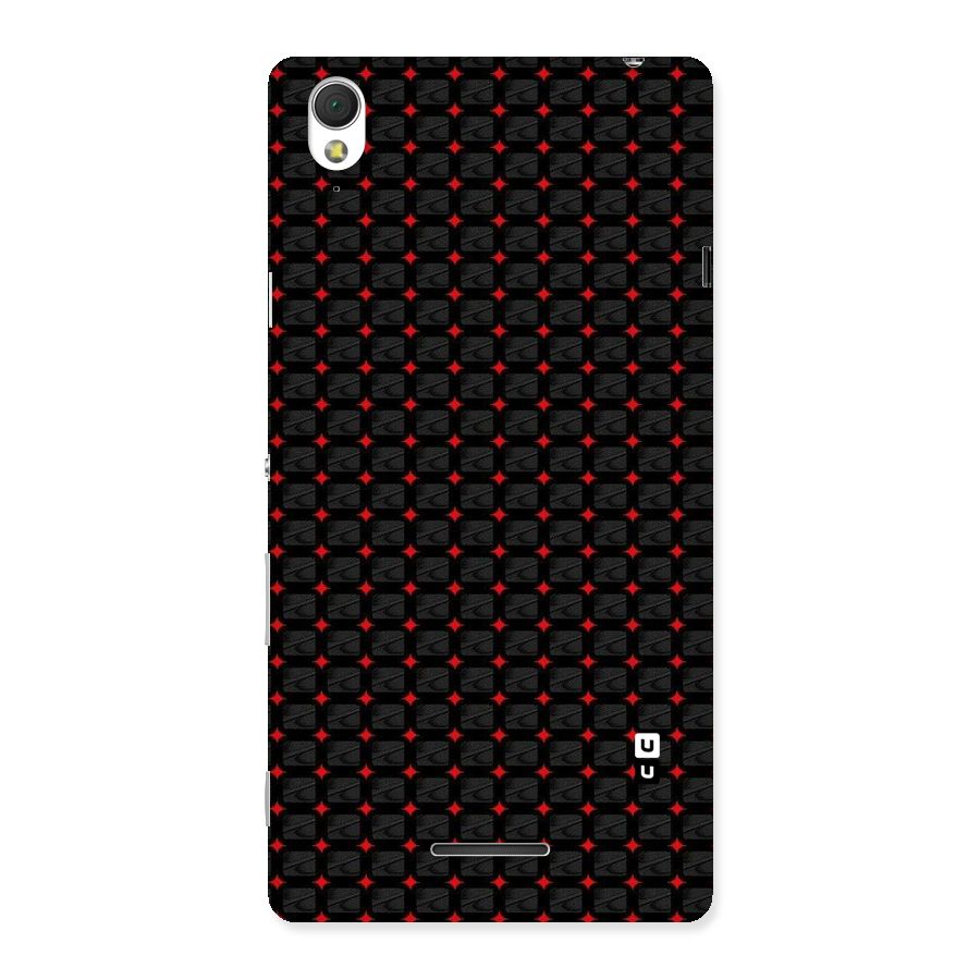 Class With Polka Back Case for Sony Xperia T3