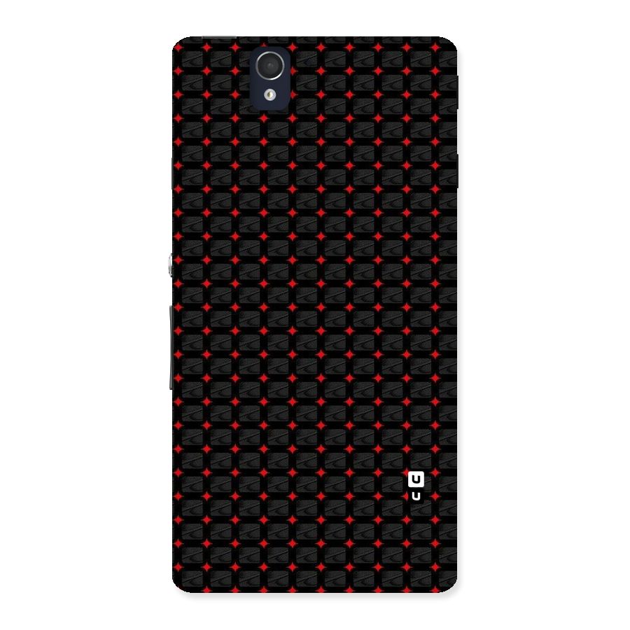 Class With Polka Back Case for Sony Xperia Z