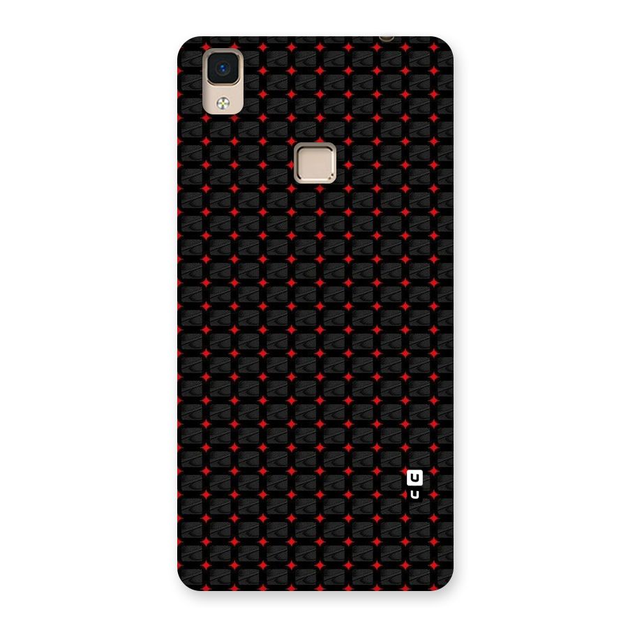 Class With Polka Back Case for V3 Max