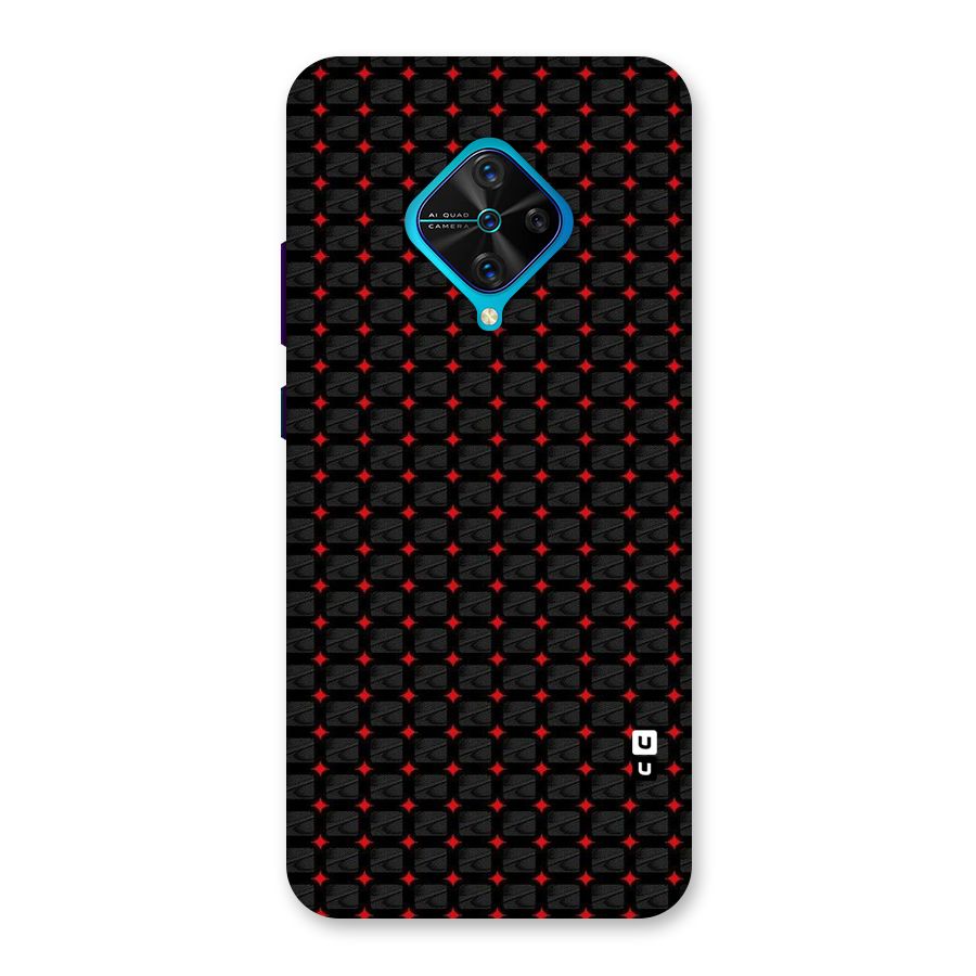 Class With Polka Back Case for Vivo S1 Pro