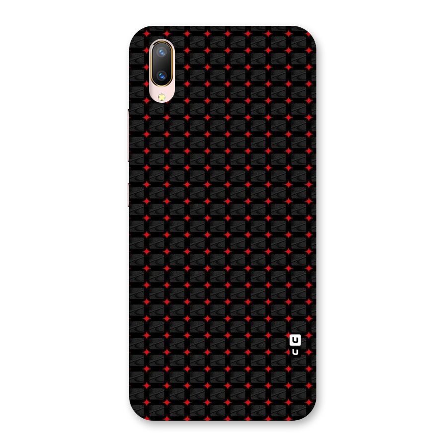 Class With Polka Back Case for Vivo V11 Pro