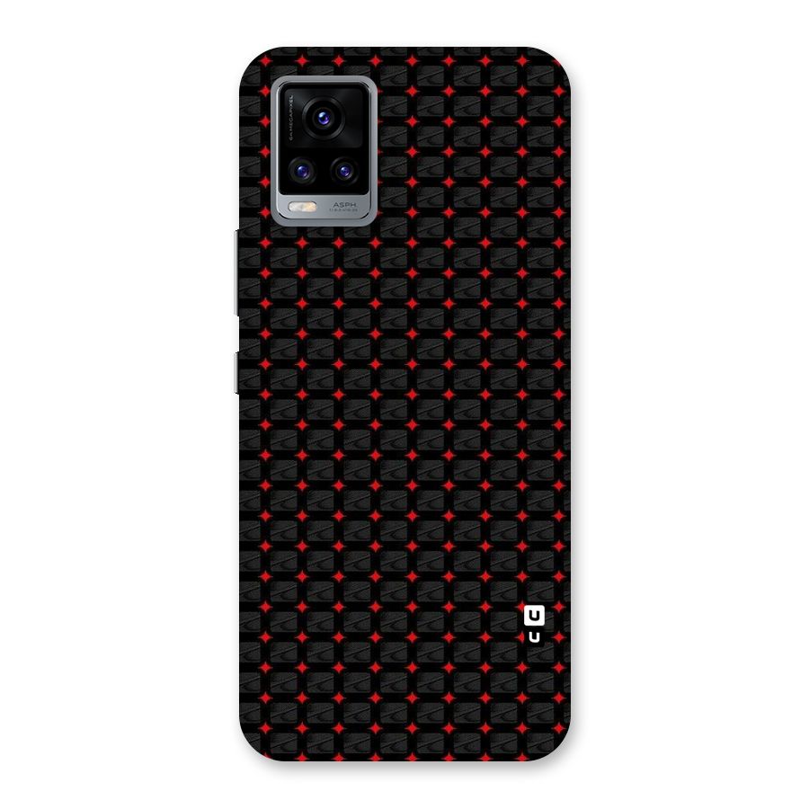 Class With Polka Back Case for Vivo V20
