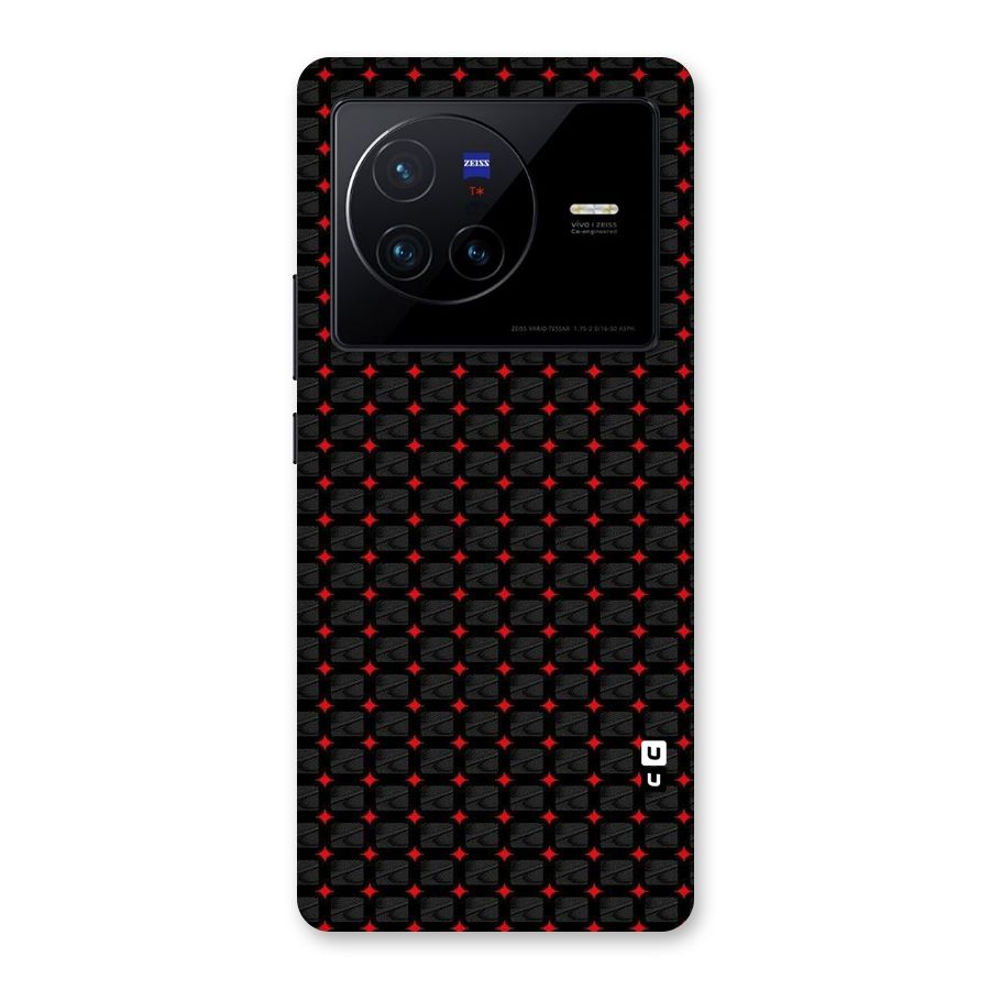 Class With Polka Back Case for Vivo X80
