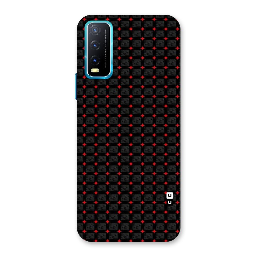 Class With Polka Back Case for Vivo Y20A