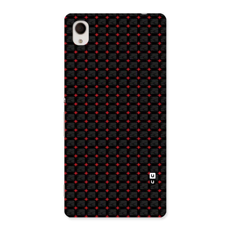 Class With Polka Back Case for Xperia M4 Aqua