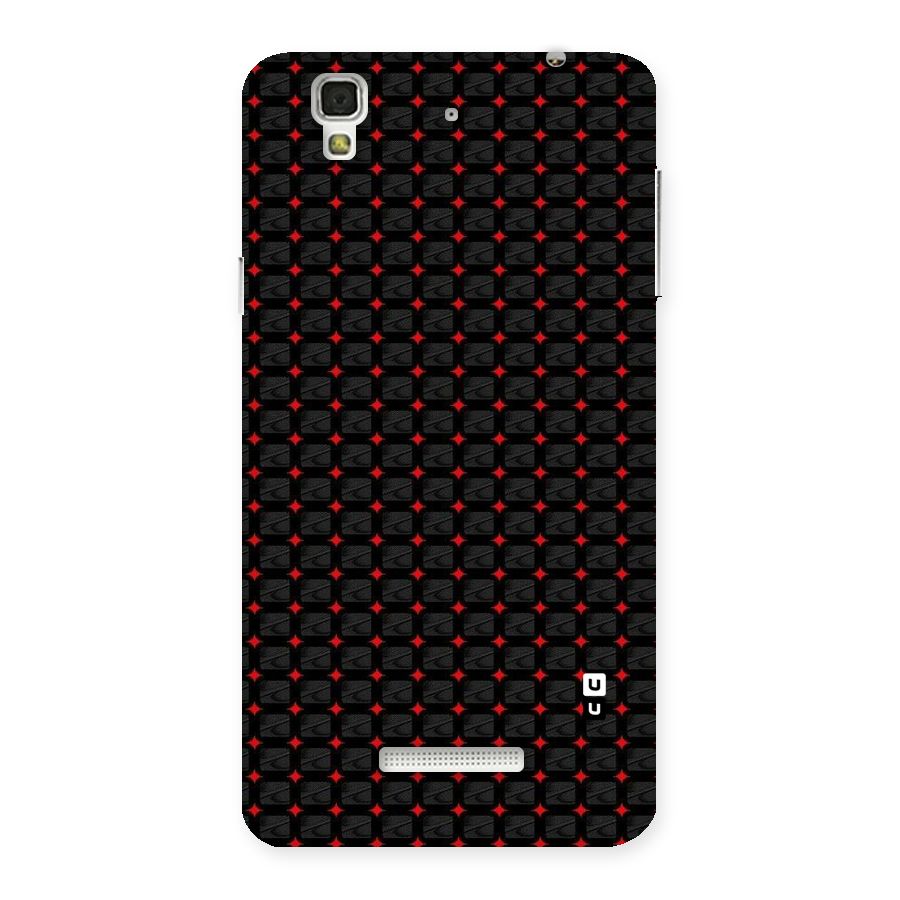 Class With Polka Back Case for YU Yureka Plus