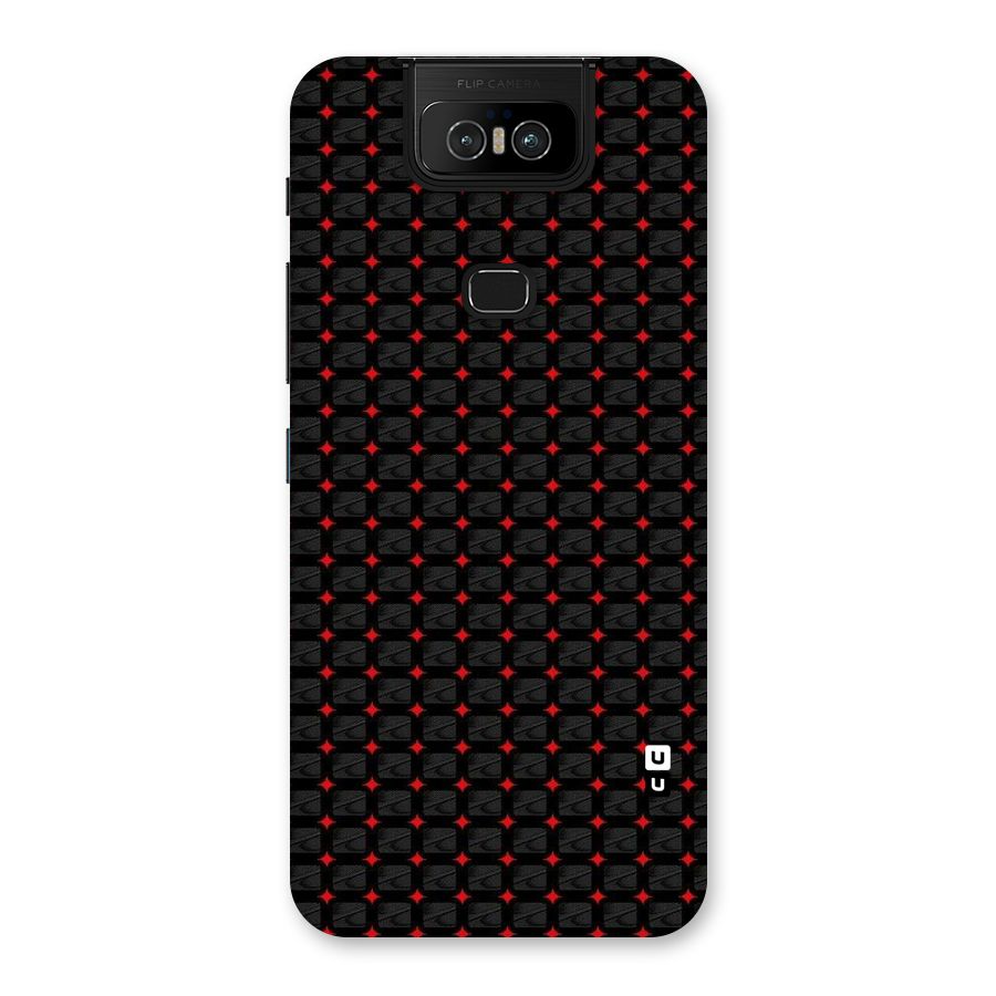 Class With Polka Back Case for Zenfone 6z