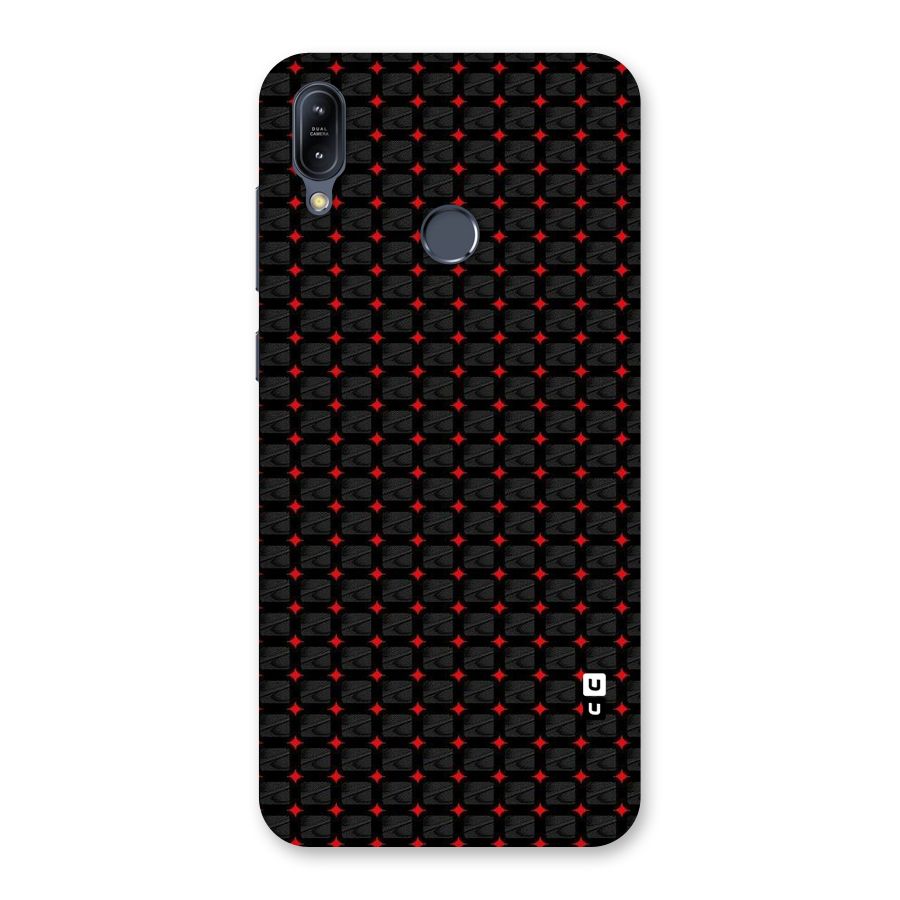 Class With Polka Back Case for Zenfone Max M2