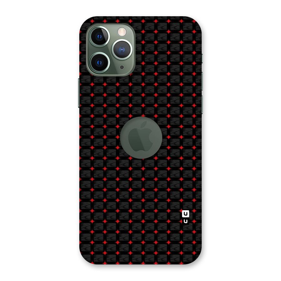 Class With Polka Back Case for iPhone 11 Pro Logo  Cut