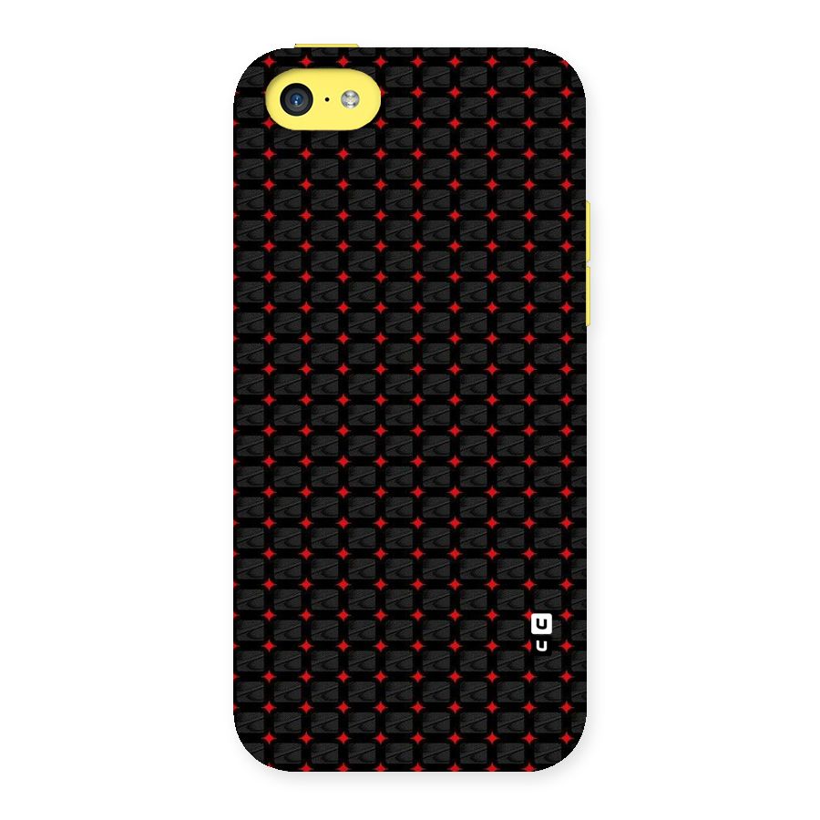 Class With Polka Back Case for iPhone 5C