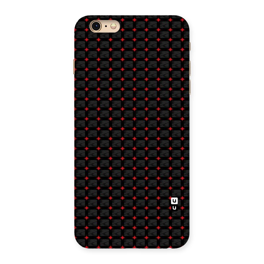 Class With Polka Back Case for iPhone 6 Plus 6S Plus