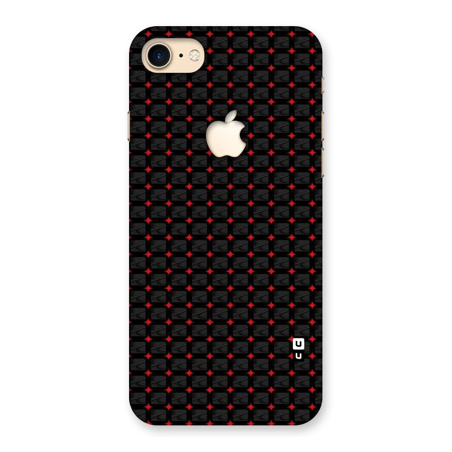 Class With Polka Back Case for iPhone 7 Apple Cut