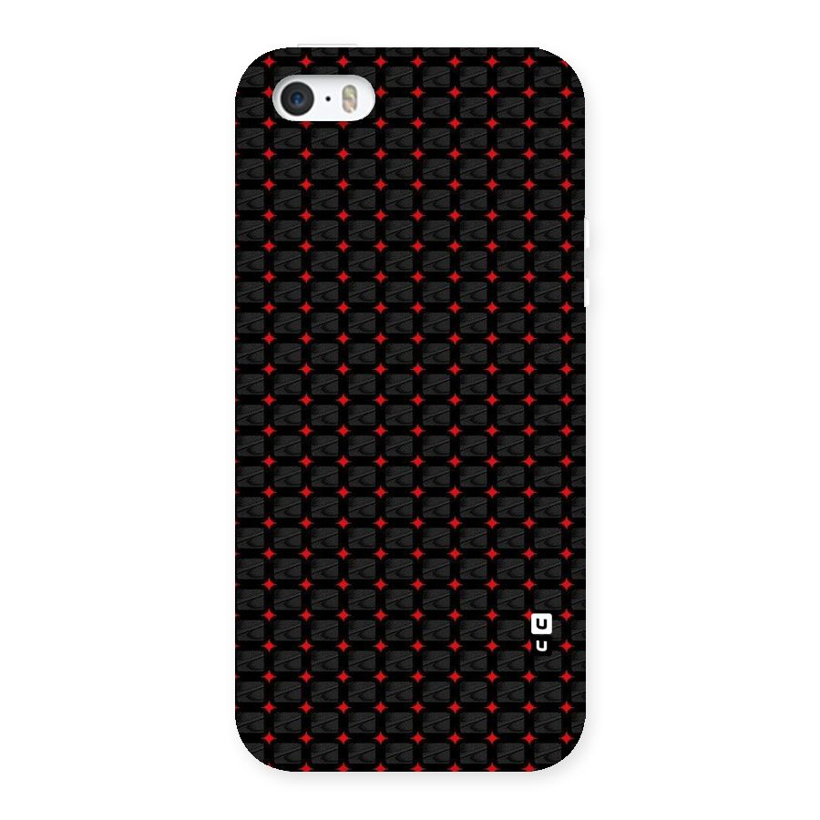 Class With Polka Back Case for iPhone SE