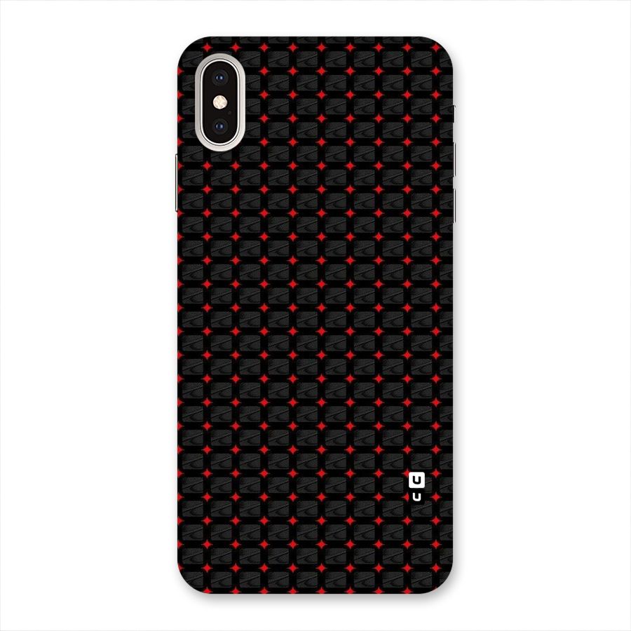 Class With Polka Back Case for iPhone XS Max