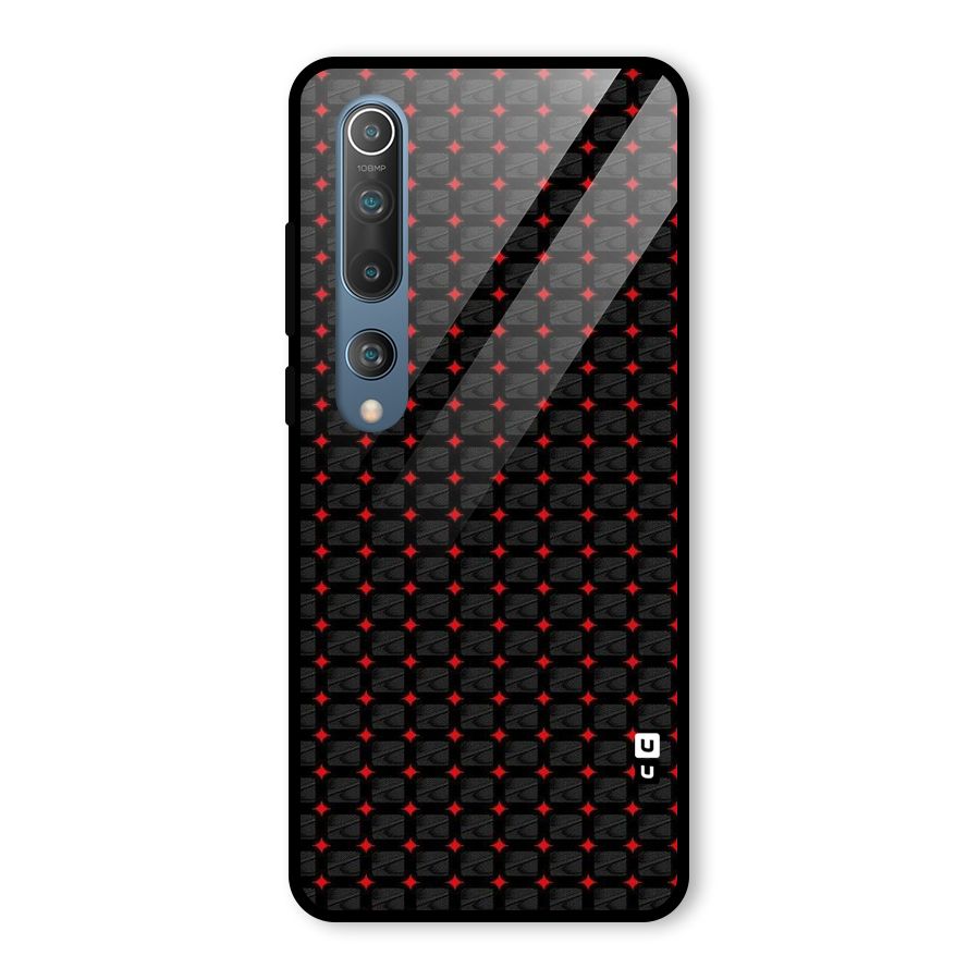 Class With Polka Glass Back Case for Mi 10