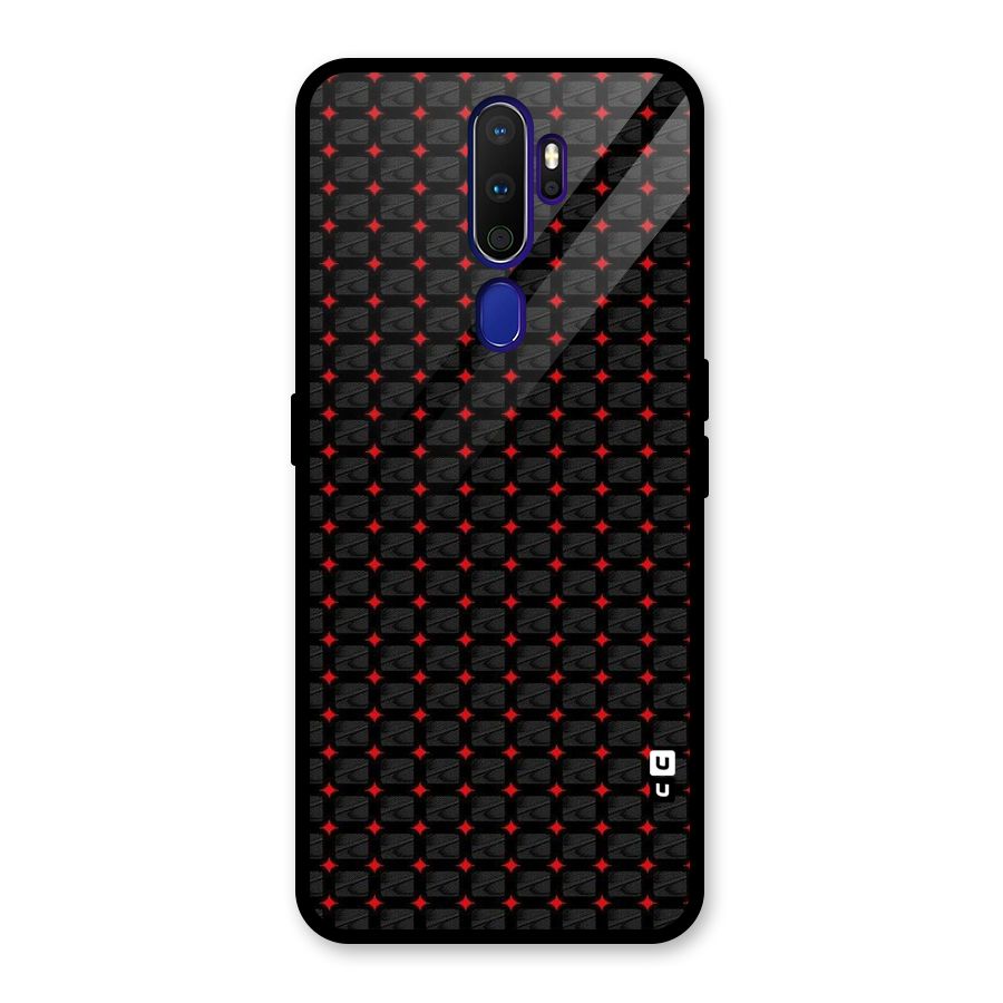 Class With Polka Glass Back Case for Oppo A9 (2020)