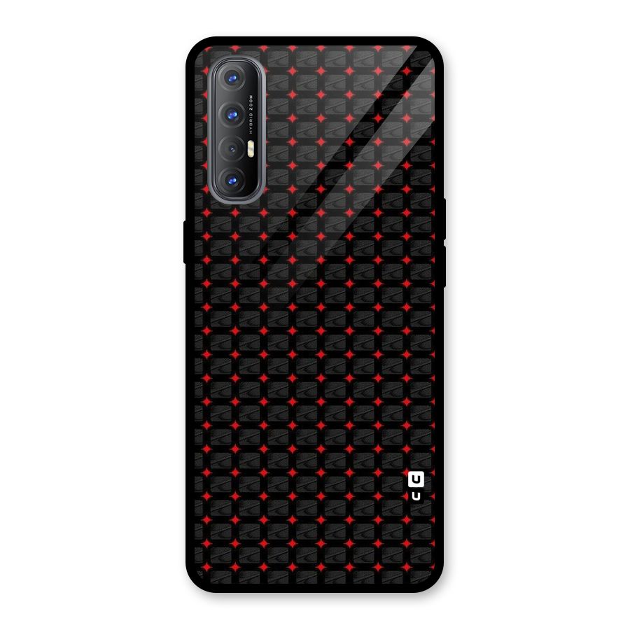 Class With Polka Glass Back Case for Oppo Reno3 Pro