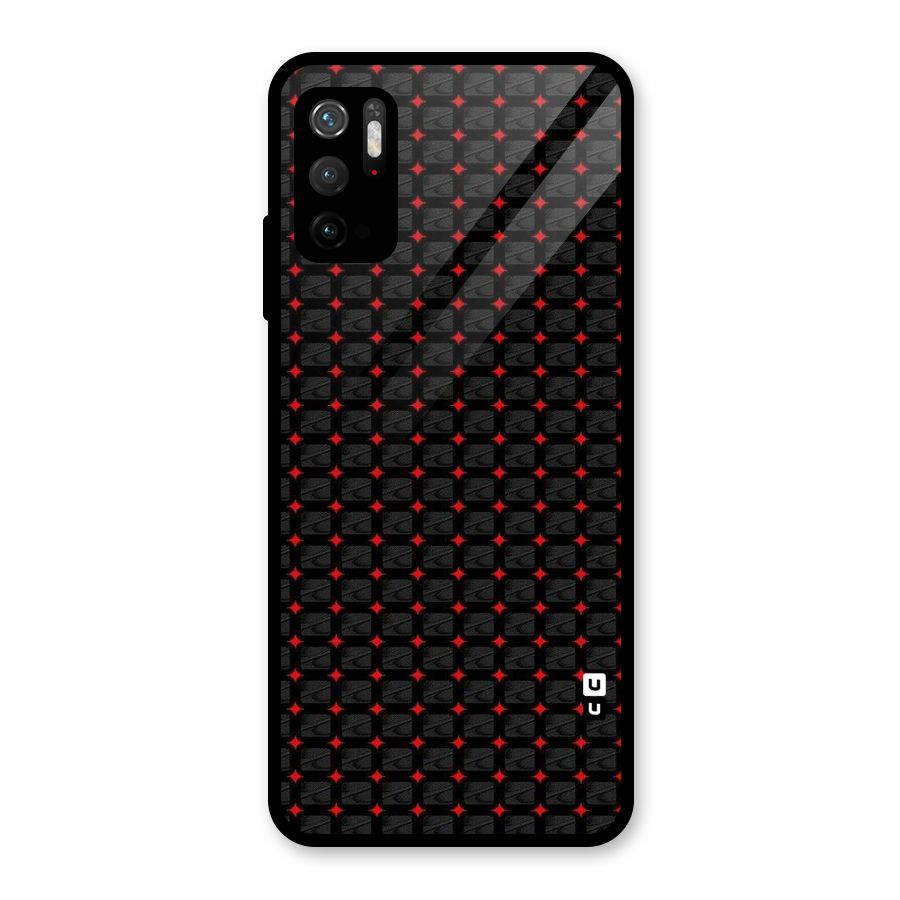 Class With Polka Glass Back Case for Poco M3 Pro 5G